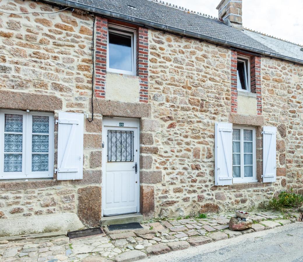 Cute Normandy Chaleureuse Maison Au Cap Levi Fermanville Buitenkant foto