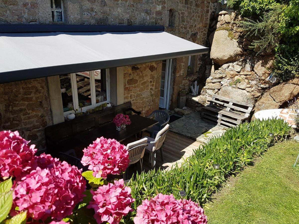 Cute Normandy Chaleureuse Maison Au Cap Levi Fermanville Buitenkant foto